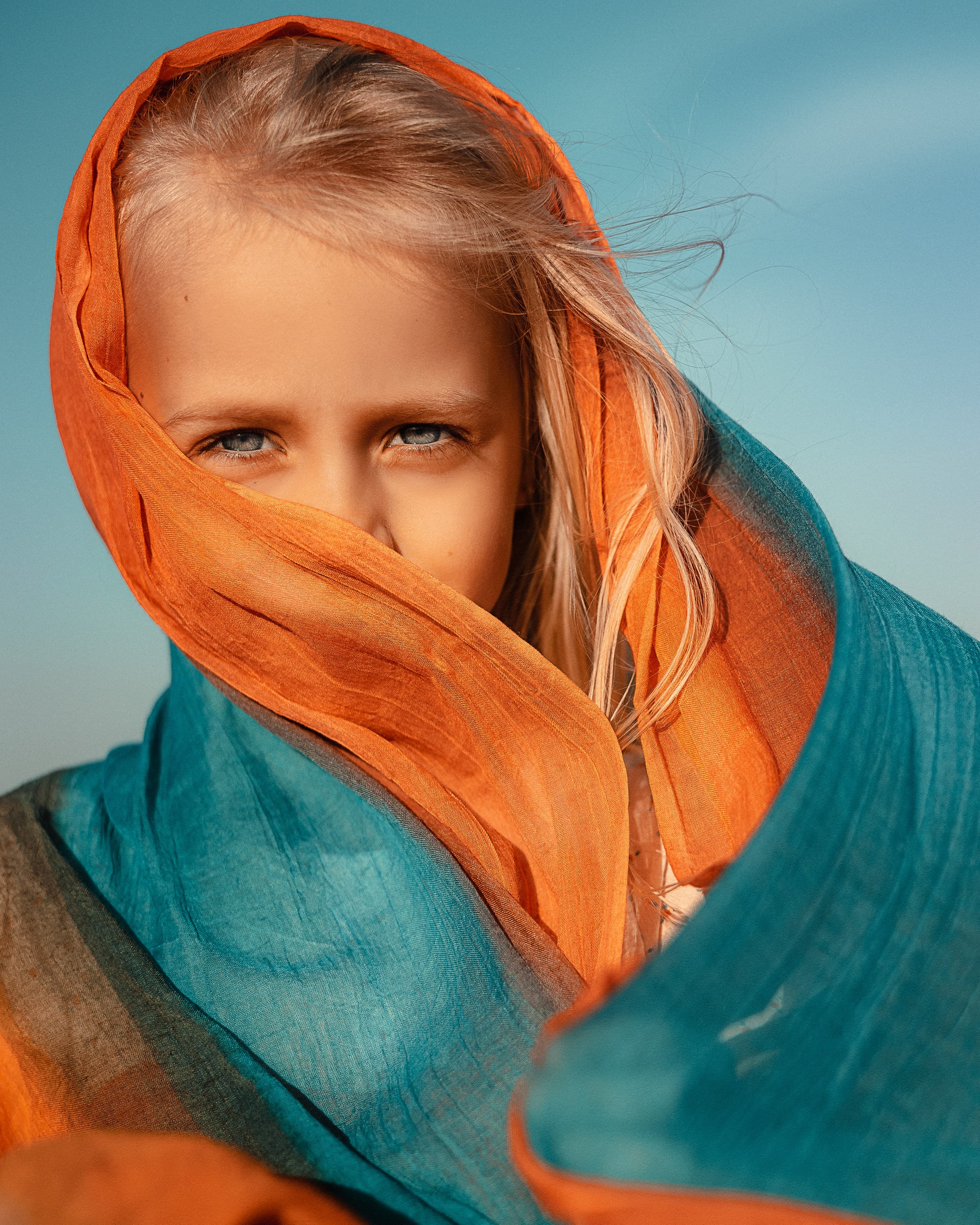 Family overlooking Dubai skyline